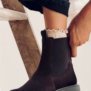 Sam Edelman Black Ankle Boots